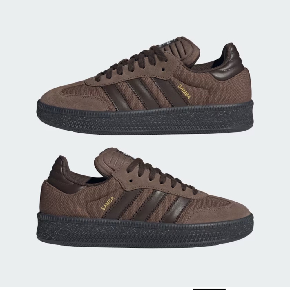 Samba XLG Sneakers in Brown , never worn unisex w7,m8